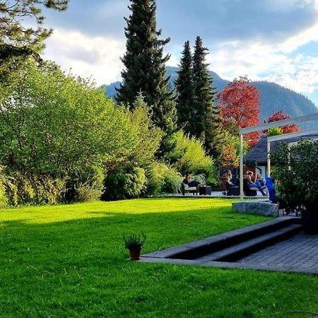 Hotel Alpine Lodge Gstaad Esterno foto