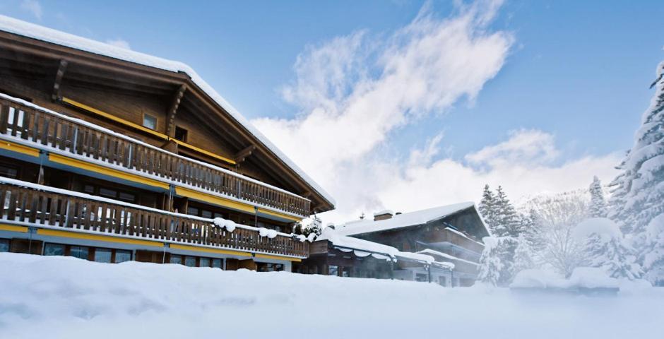 Hotel Alpine Lodge Gstaad Esterno foto