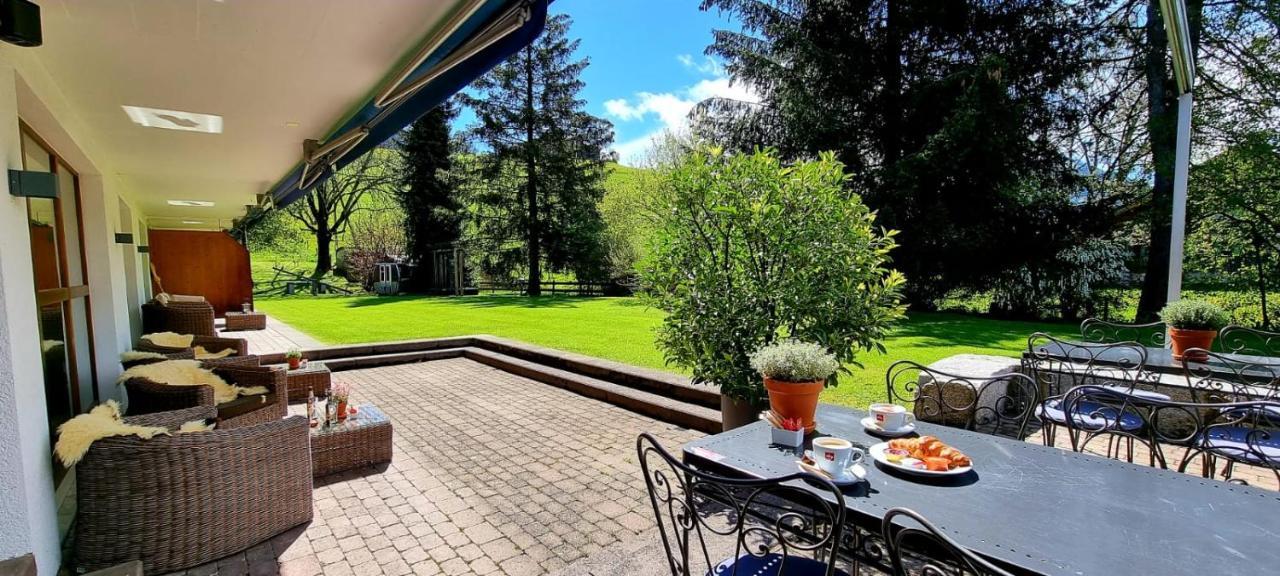 Hotel Alpine Lodge Gstaad Esterno foto