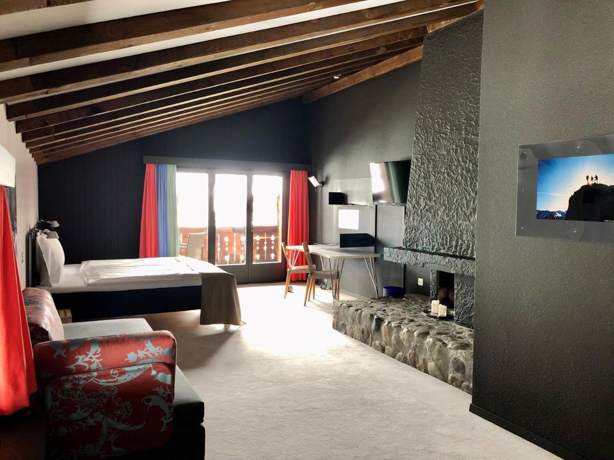 Hotel Alpine Lodge Gstaad Esterno foto
